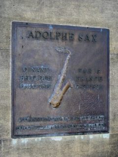 Tomb of Adolphe Sax in Cimetière de Montmartre