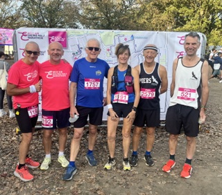 Ealing Half Matathon